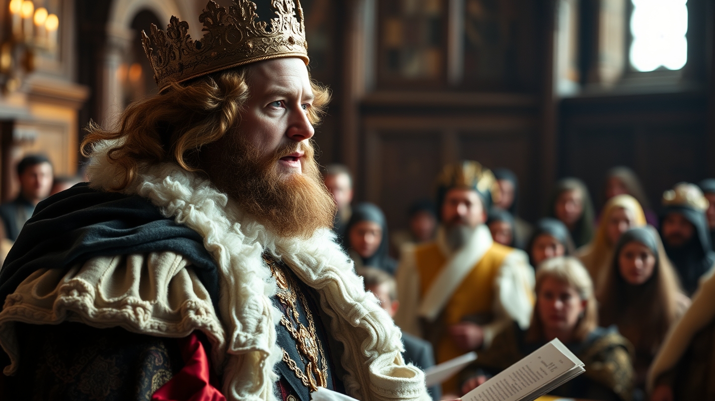 King Charles Urges Scottish Parliament to Build a Fair and Prosperous Society