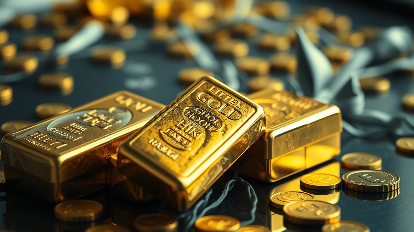 Tether's $23 Billion Gold Reserve