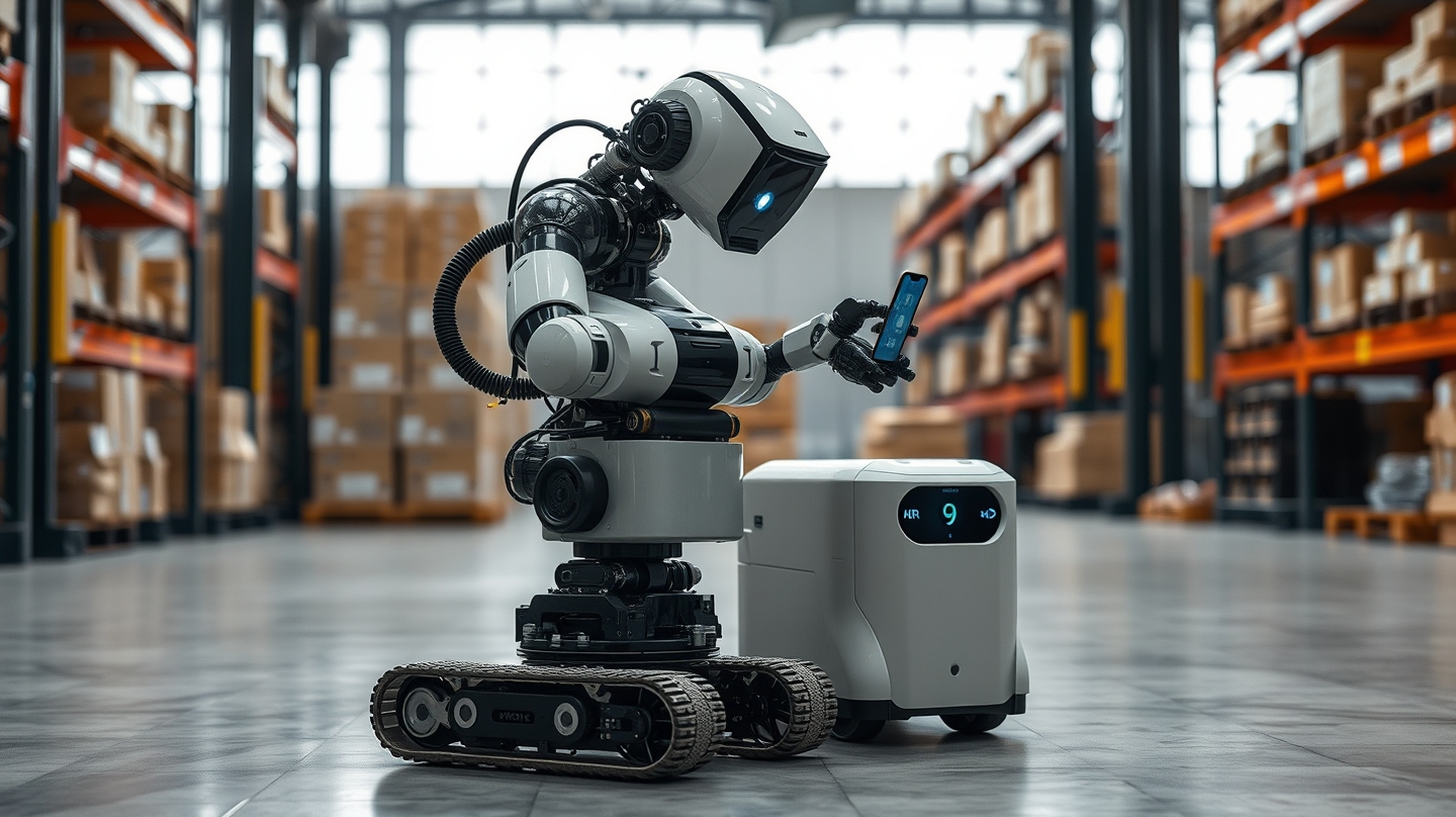 The Rise of Compact Cobot Integration in Autonomous Mobile Robots