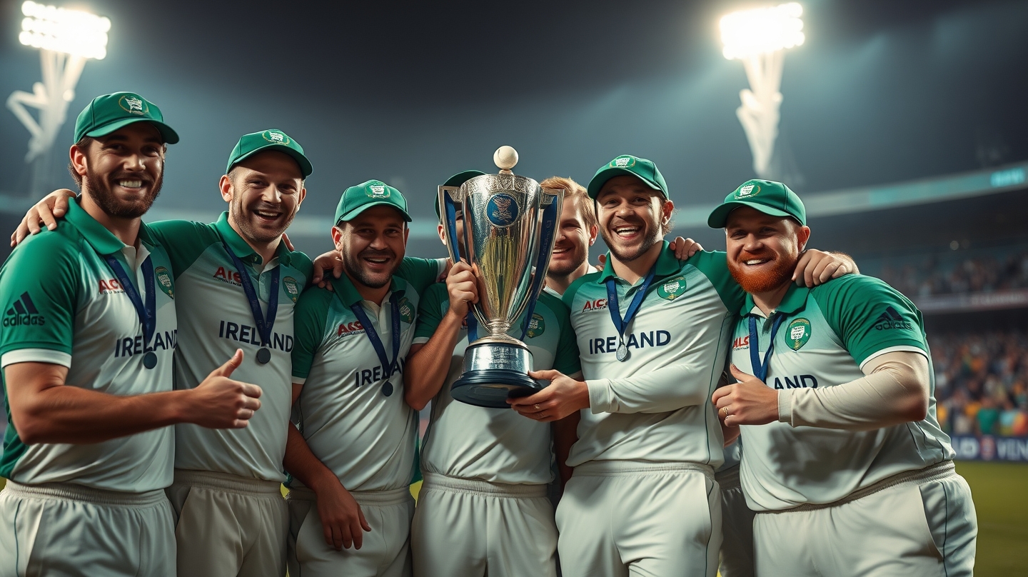 Ireland Stuns India in T20 Series