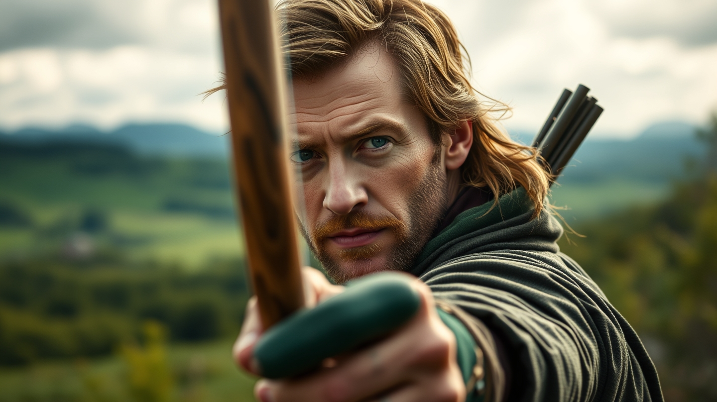 Hugh Jackman's Transformation in 'The Death of Robin Hood'