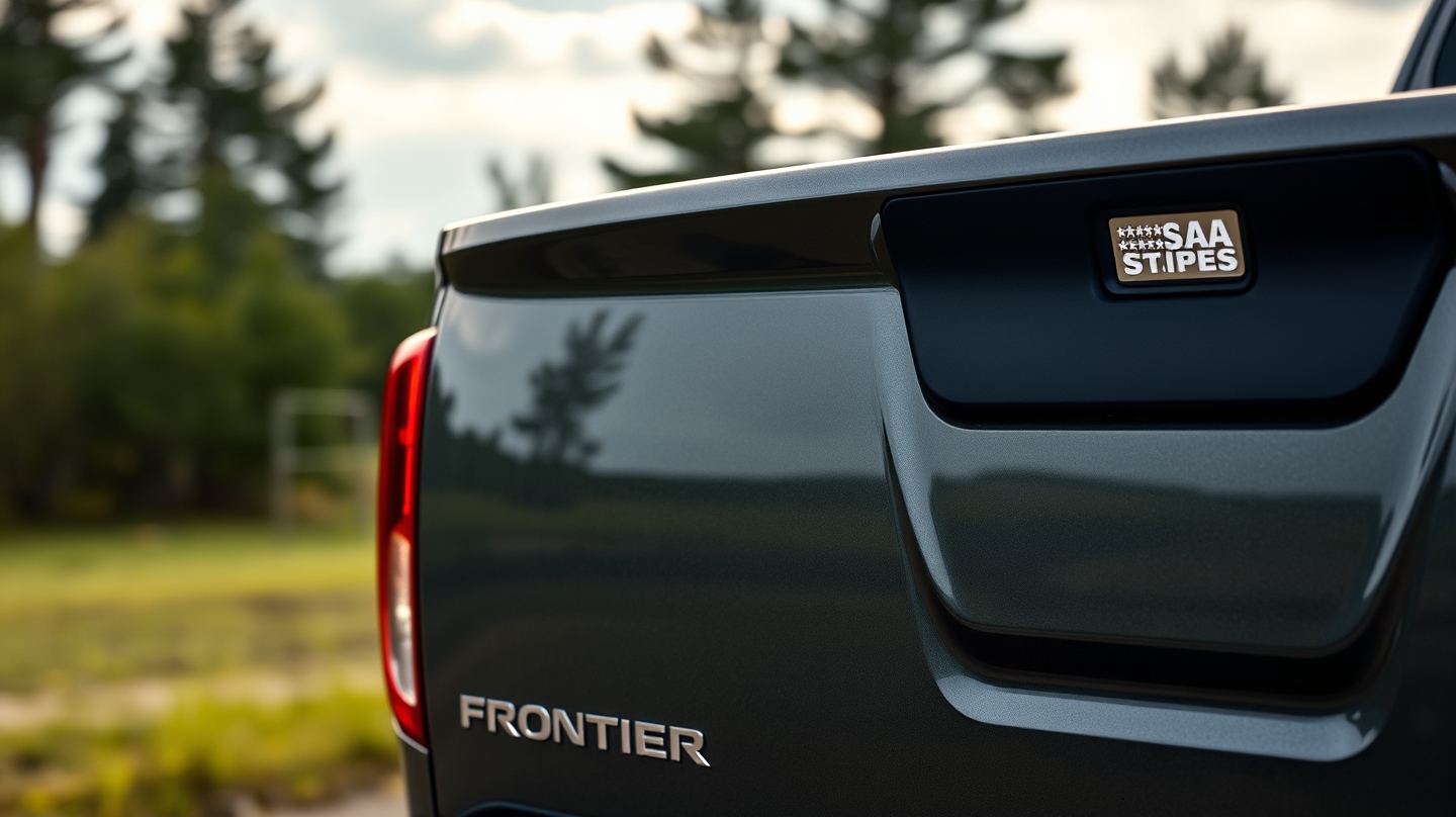 2026 Nissan Frontier