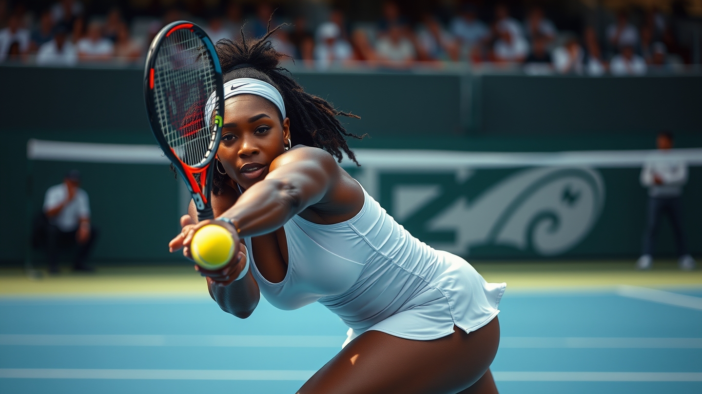 Serena Williams Returns to Wimbledon