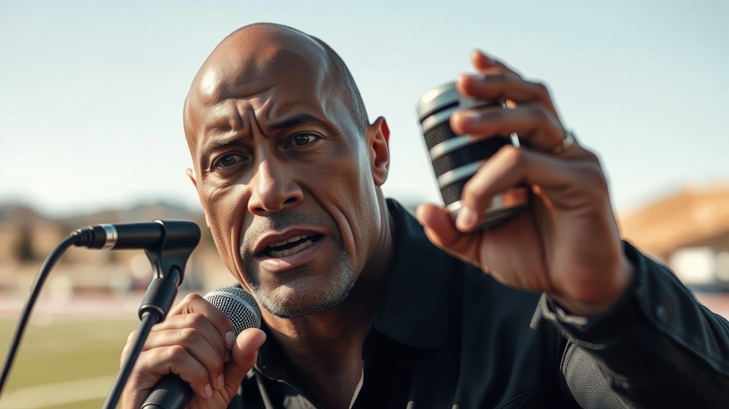 Dwayne Johnson Faces Backlash for Staying Quiet on Politics