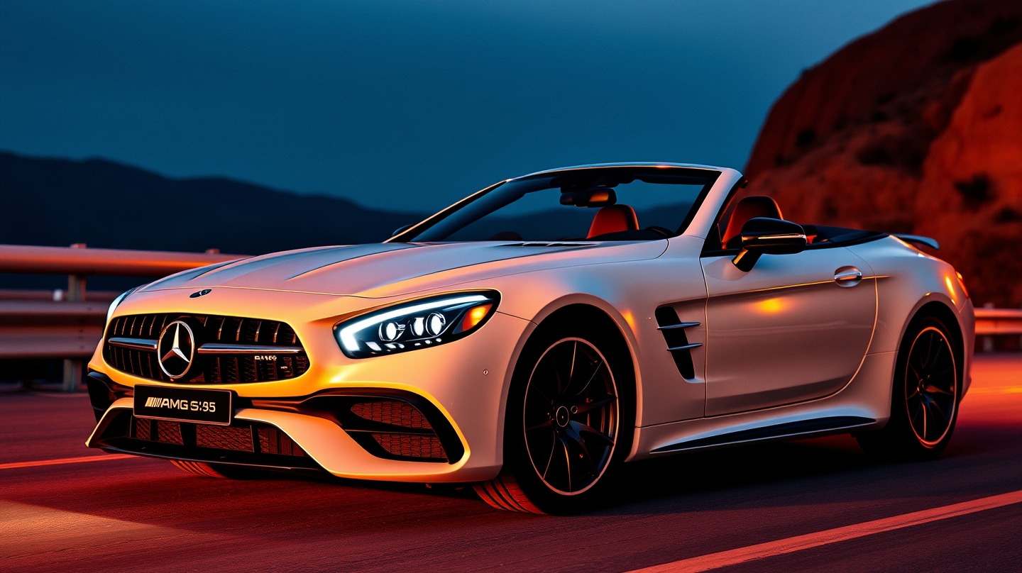 2026 Mercedes-AMG SL63 S E Performance