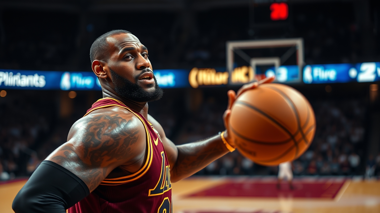 LeBron James' Departure from the Los Angeles Lakers