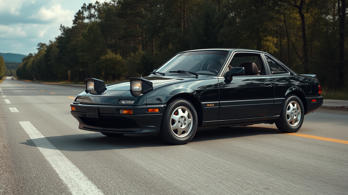 1992 Mazda 929 Review