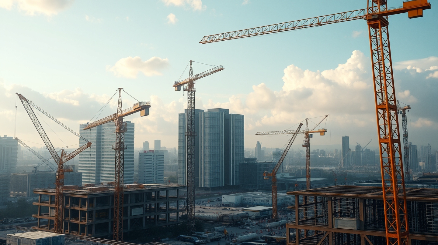 Nonresidential Construction Spending Declines Amidst Data Center Growth