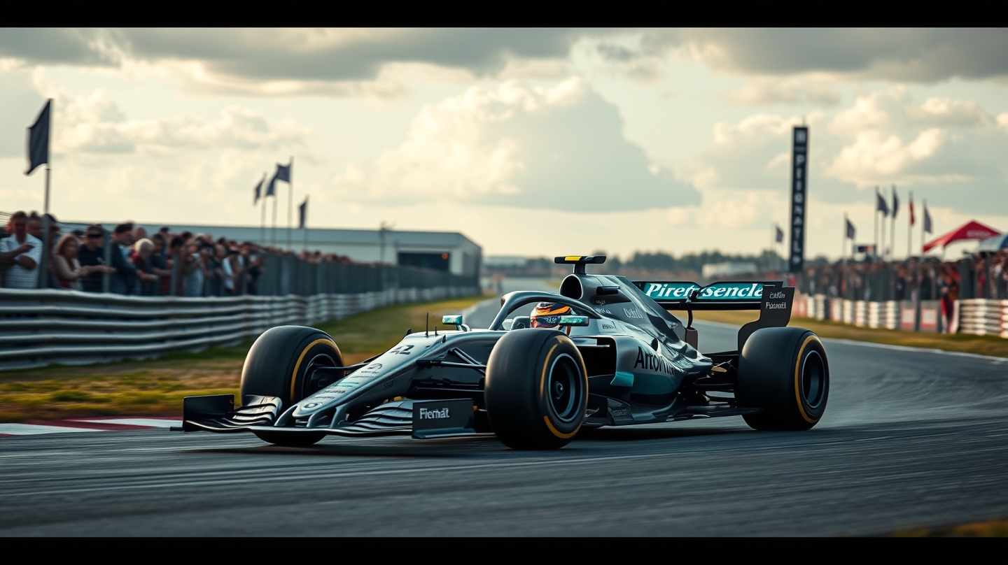 Kimi Antonelli Overtakes Lewis Hamilton to Win British Grand Prix Sprint