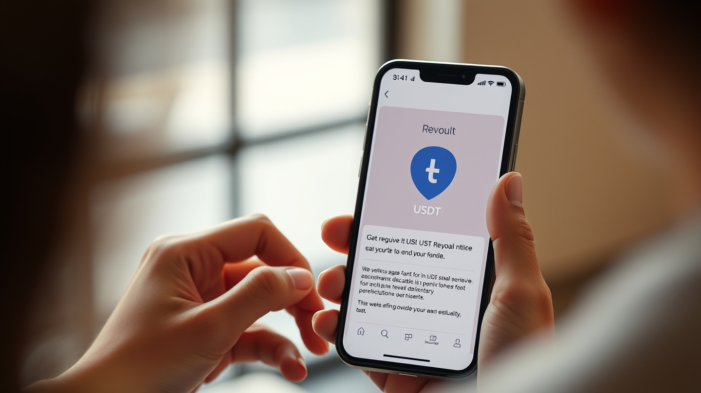 Revolut to Delist USDT in Europe as Tether Skips MiCA License