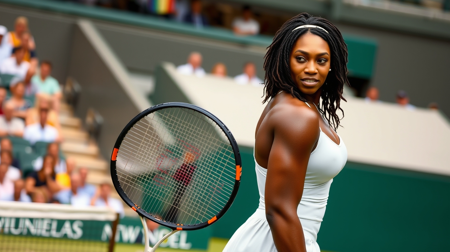 Serena Williams withdraws from Wimbledon doubles with sister Venus due to knee injury