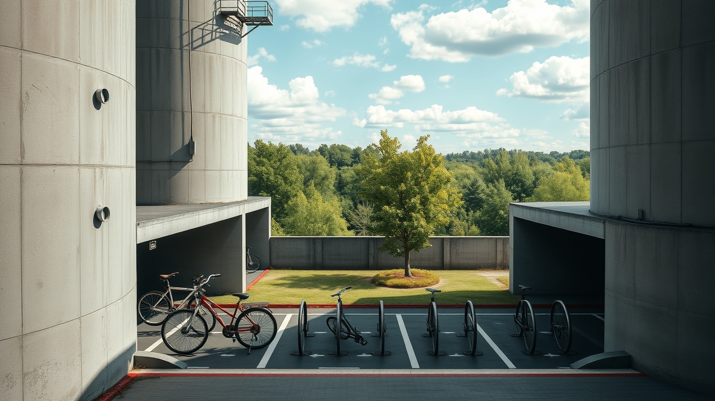 Strasbourg’s ‘Silo’ Parking House Redefines Campus Mobility