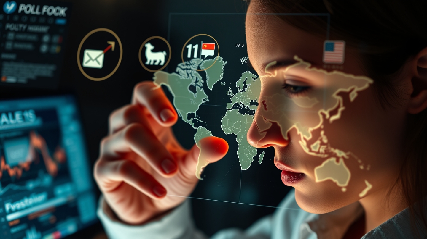 Americans Bet $571 Million on Polymarket’s Political Markets Despite U.S. Ban