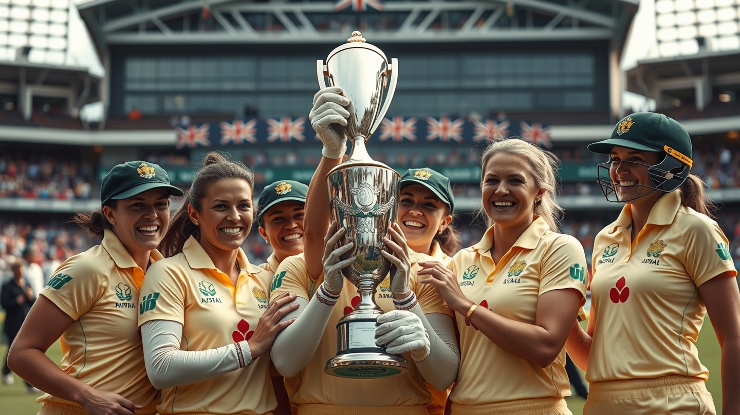 Australia clinches seventh T20 World Cup title as tech-driven analysis reshapes women's cricket