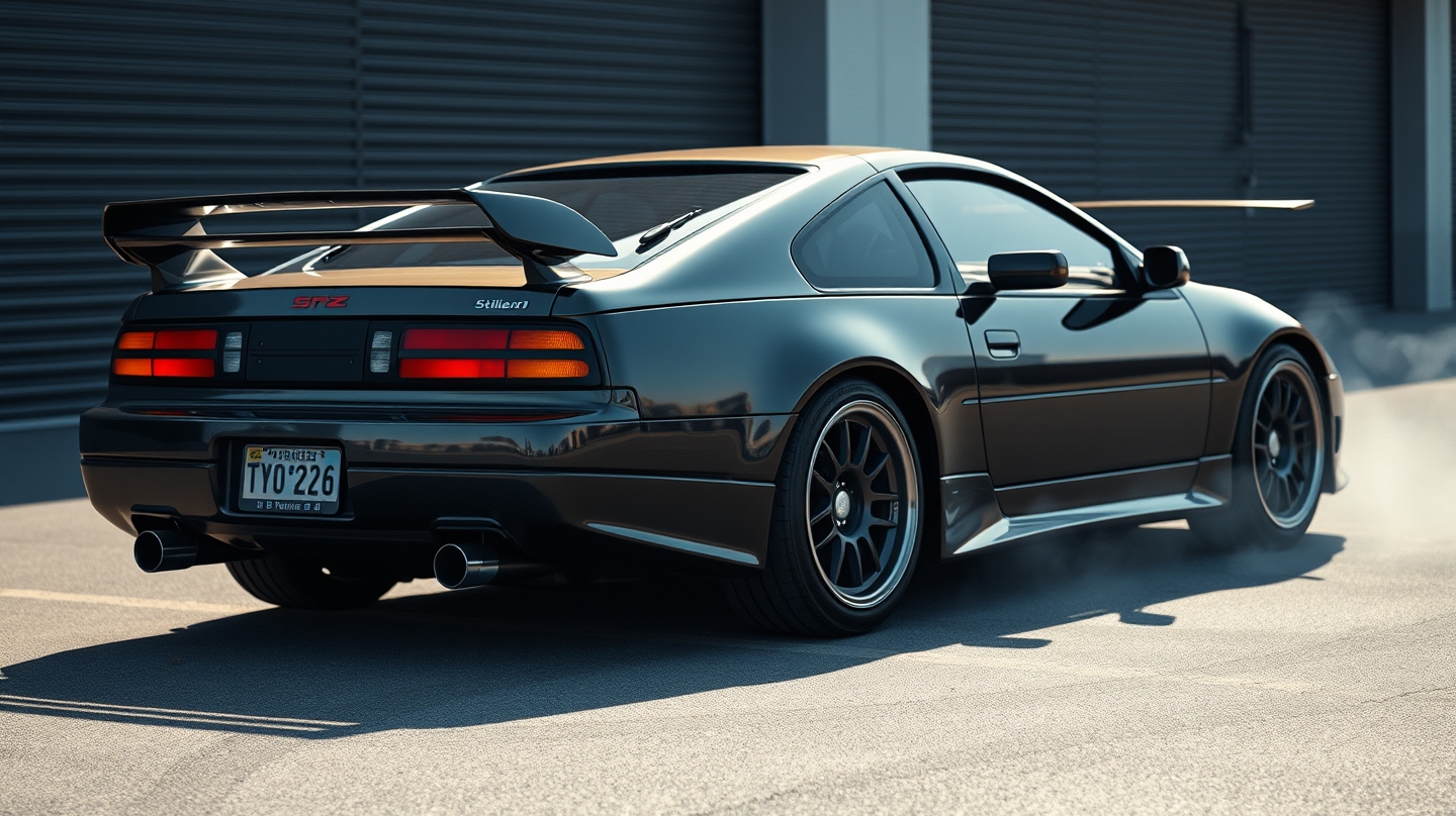 Stillen SMZ 300ZX: How a Dealer‑Backed Tuning Kit Redefines Factory Performance