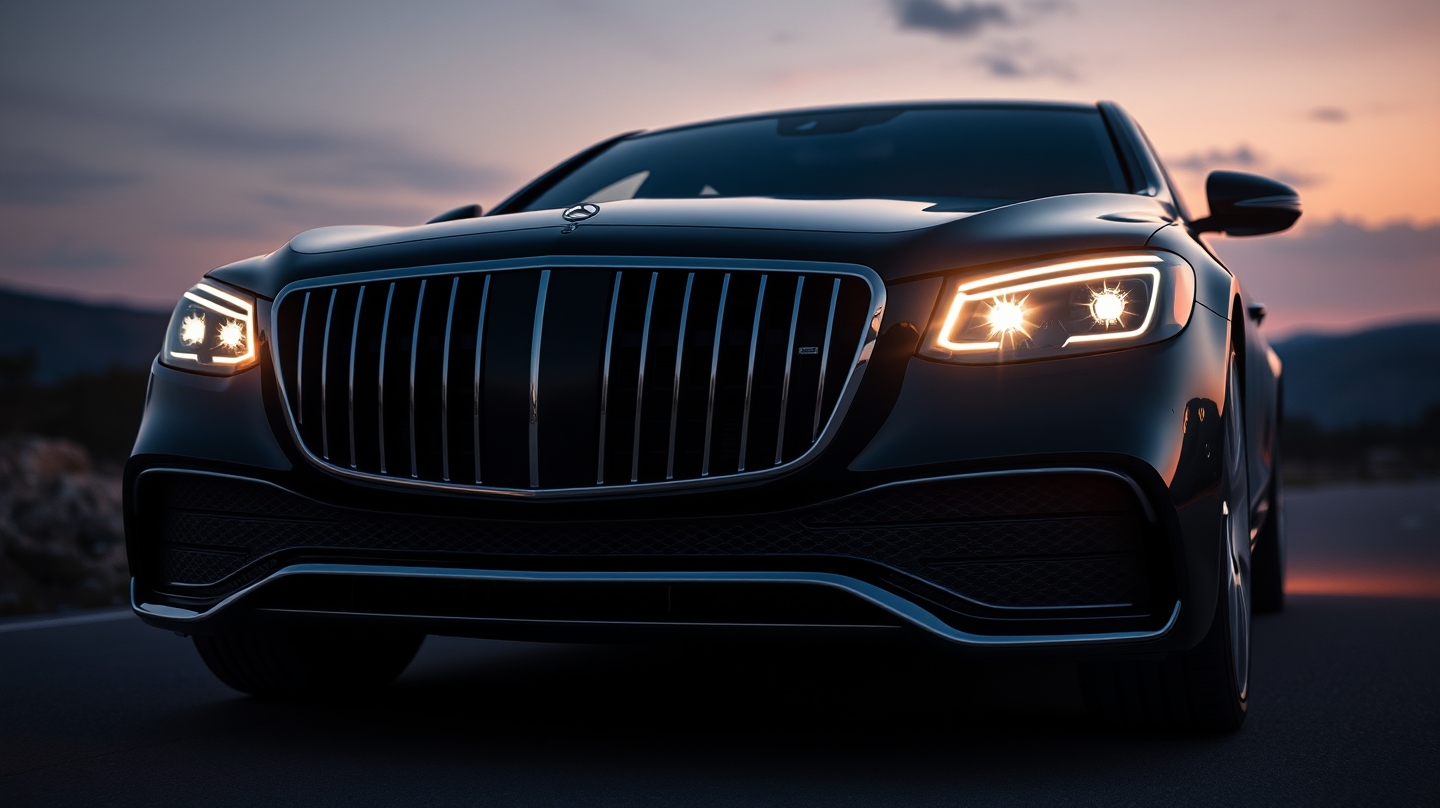 Mercedes-Maybach S580 2027 Refresh: Luxury Meets Automation
