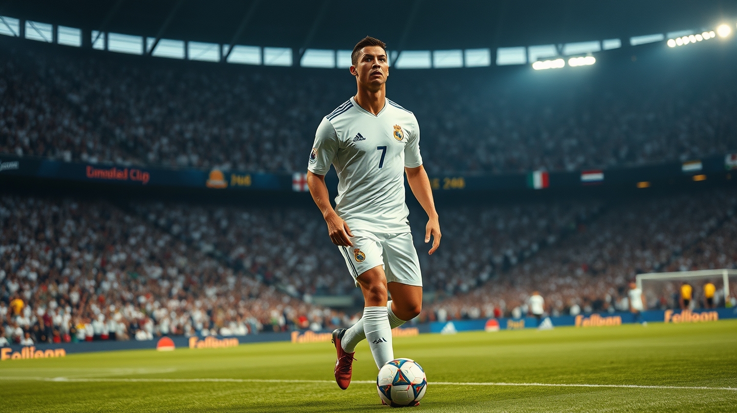 Ronaldo's World Cup farewell sparks tech-driven media overhaul