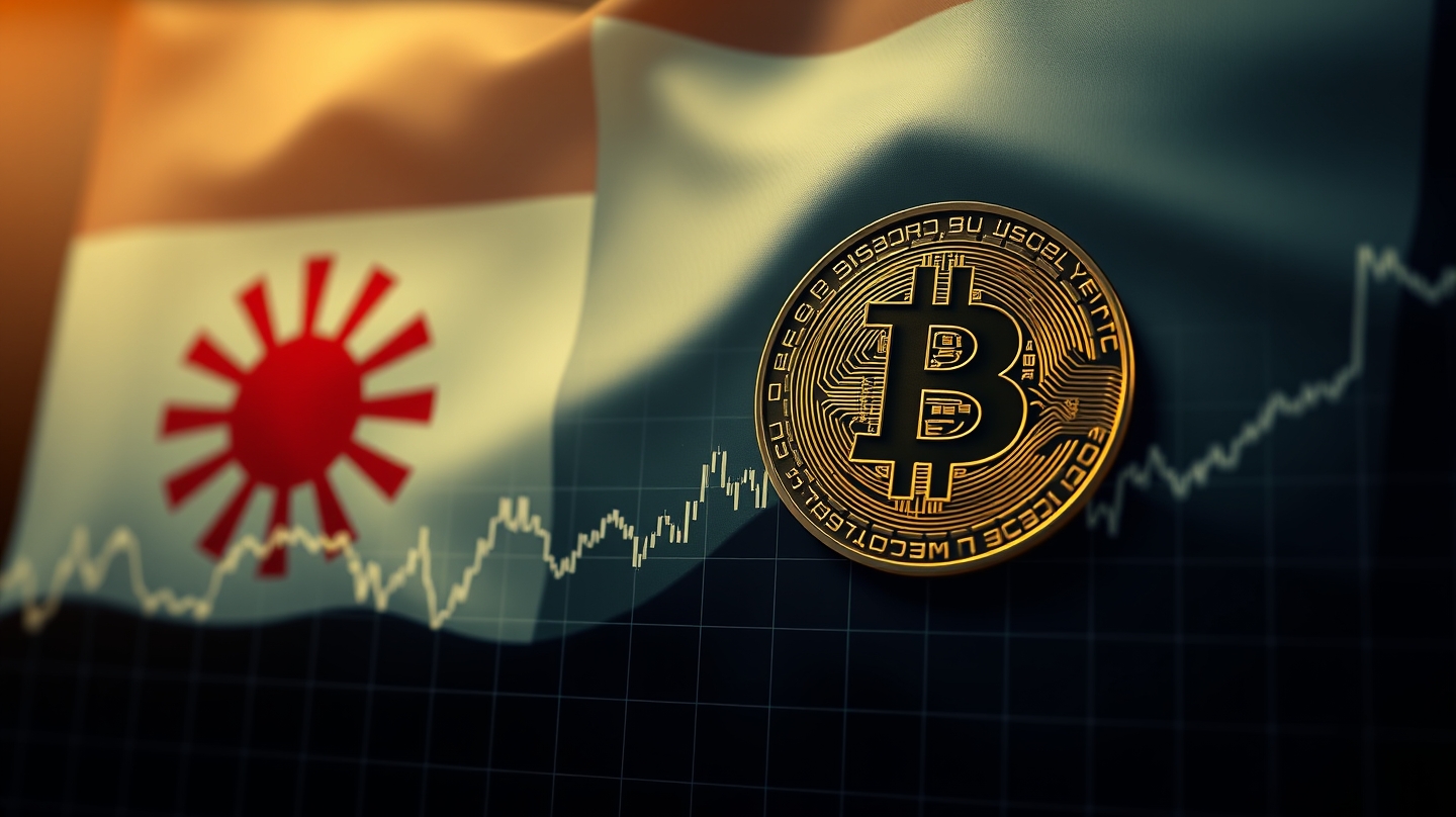 Japanese Bond Surge Tests Bitcoin's Recent Rally