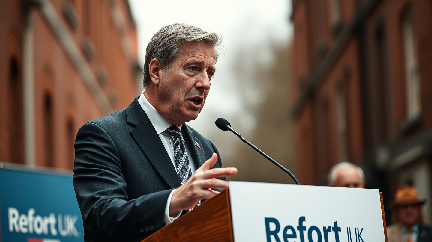 Farage to resign and trigger Clacton by‑election amid £5m gift probe
