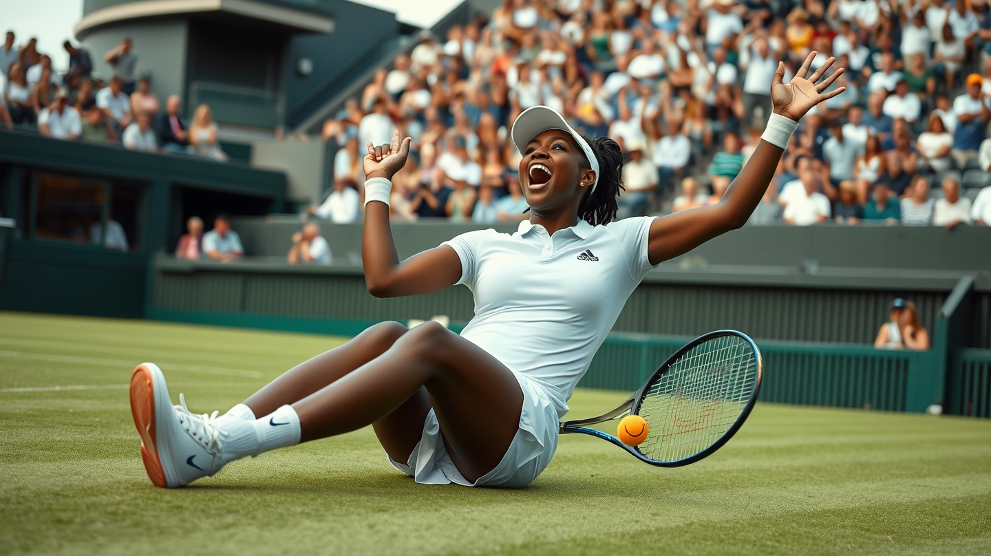Coco Gauff’s Wimbledon Breakthrough Highlights a New Era of Automated Sports Media