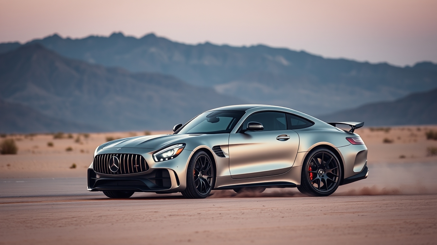 Mercedes-AMG GT63 Pro: Power Meets Precision in the Desert
