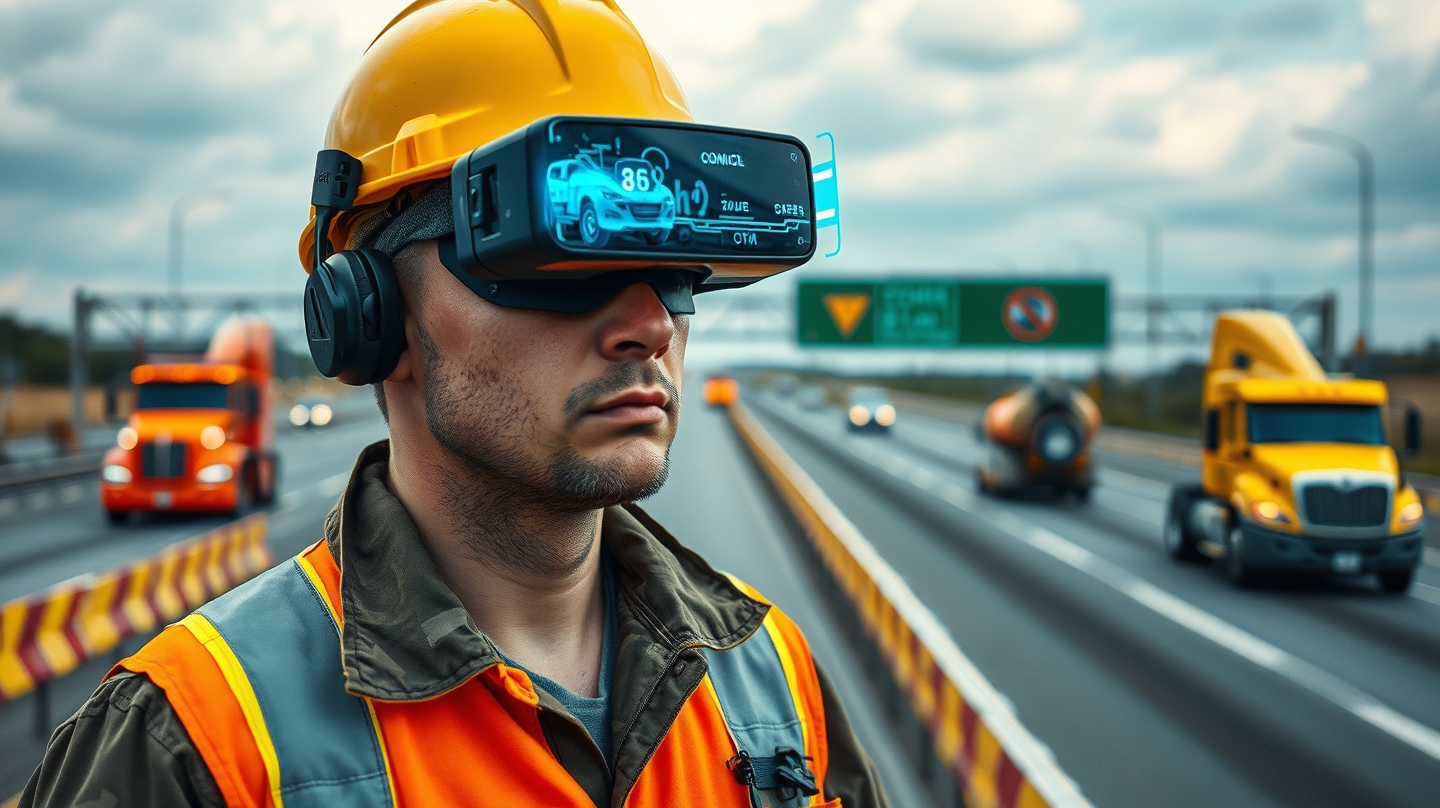 AI tools aim to cut struck‑by accidents in road construction zones