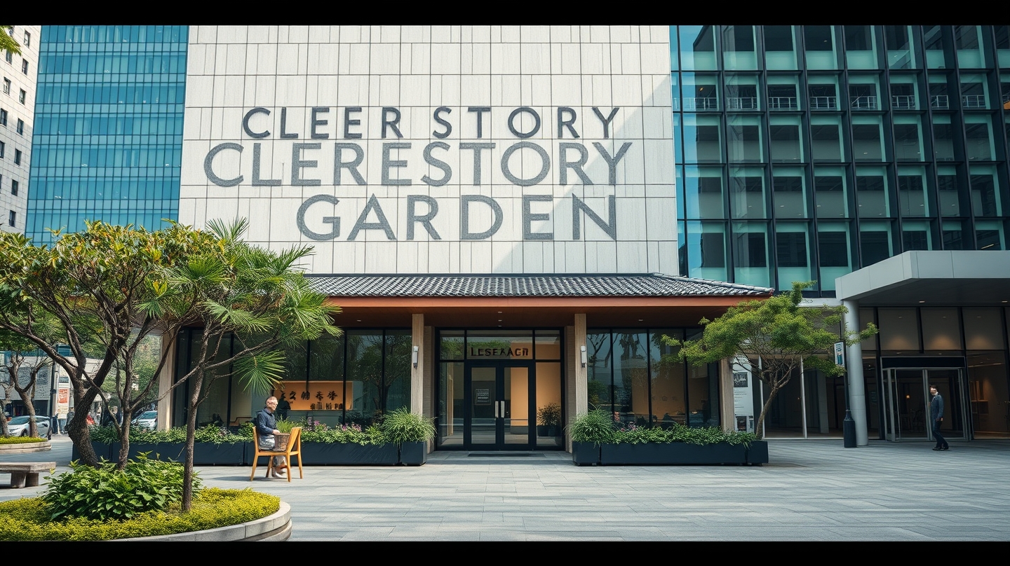Clerestory Garden at Naka‑Ikebukuro Park blends European‑style plaza with Japan’s tech‑forward construction