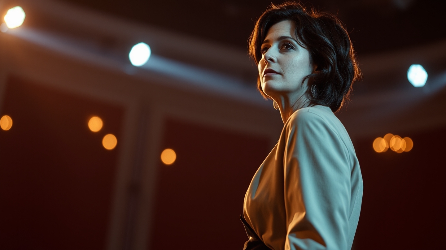 Juliette Binoche Eyes Fiction Directing as Film Industry Embraces Automation