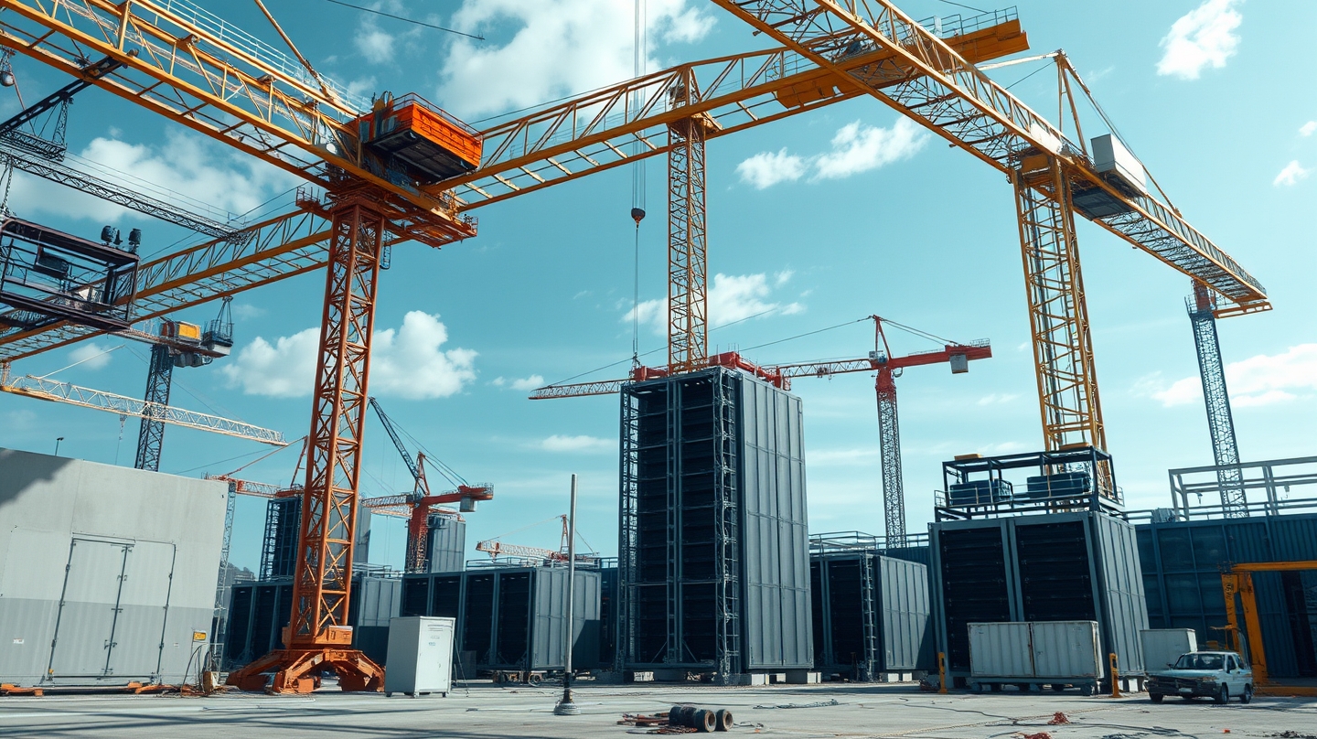 June construction planning eases as data center boom slows