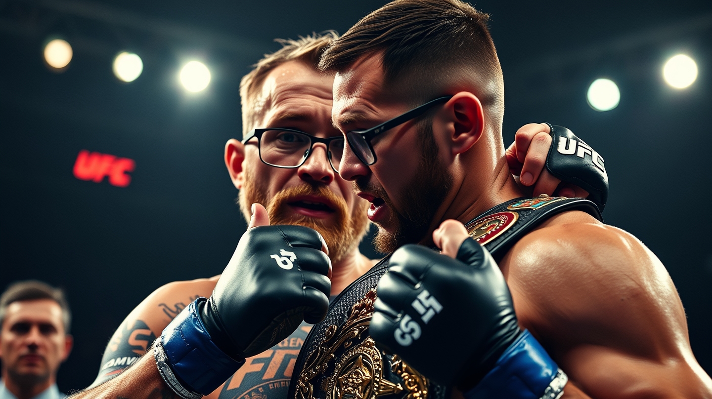 Conor McGregor’s Glass‑Shattering Face‑off Highlights UFC’s Tech‑Powered Promotion Push