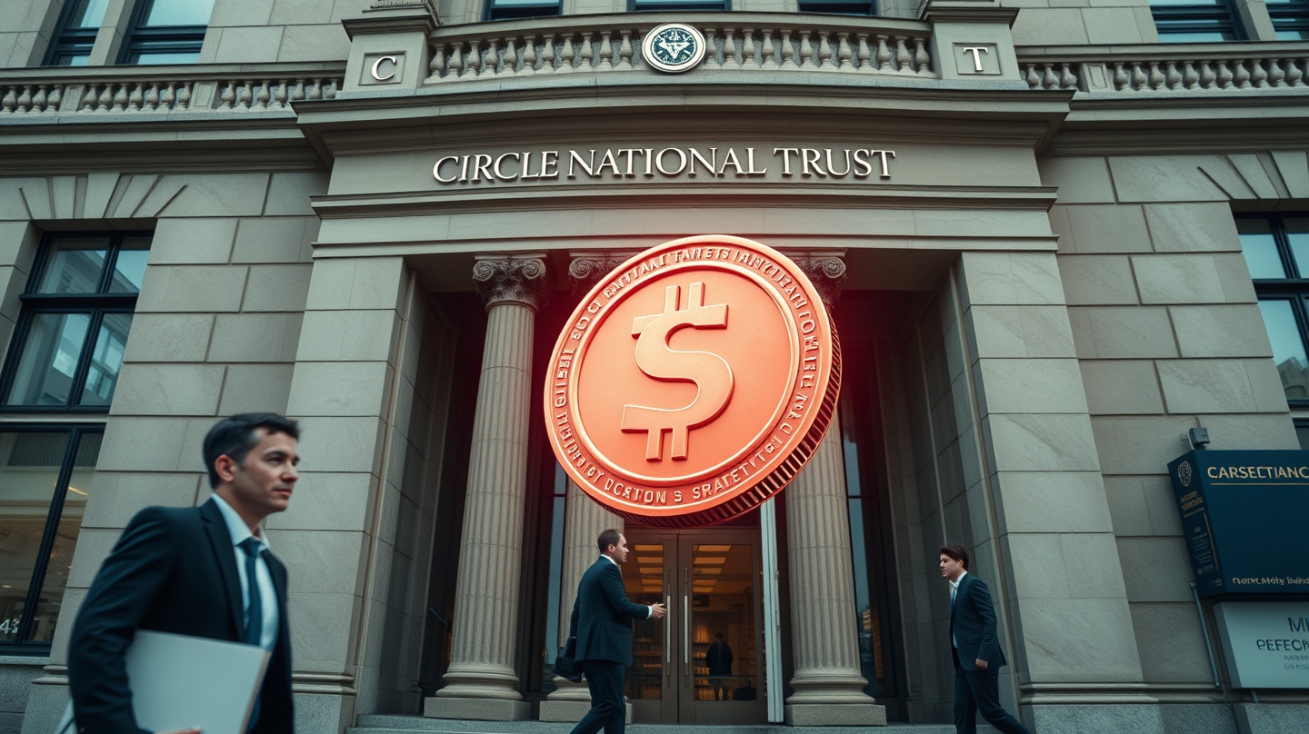 Circle Stock Climbs 15% in Pre-Market After Final OCC Approval