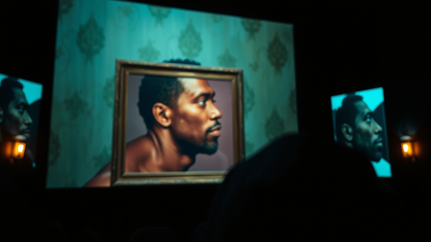 Ernie Barnes Documentary Merges Art, Sports and Cutting‑Edge Tech