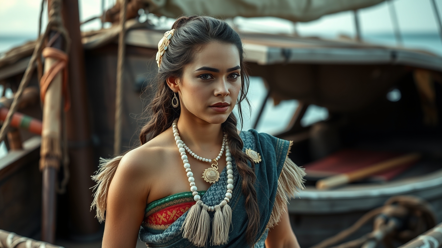 Catherine Laga’aia Takes the Helm of Disney’s Moana in Live‑Action Debut