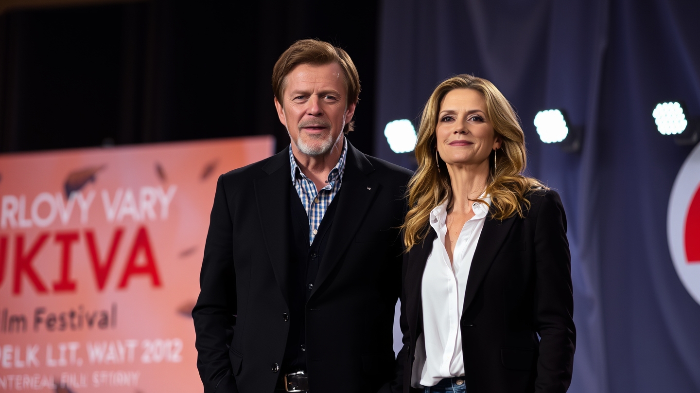 Kevin Bacon, Kyra Sedgwick Turn Karlovy Vary Into a Family Film Showcase