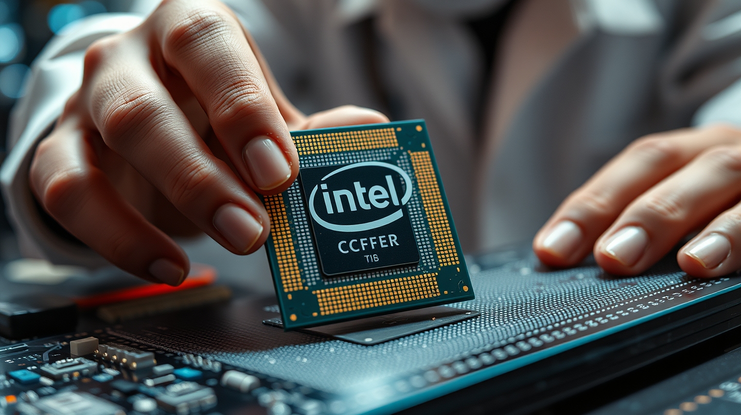 Intel analysts maintain neutral stance as stock nears potential double‑top