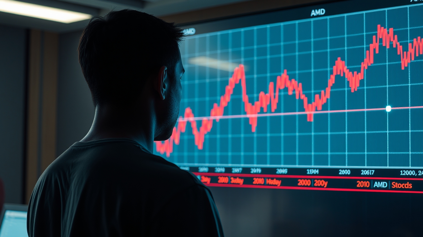 AMD’s Technical Warning: A Potential $335 Drop Looms After Key Support Test