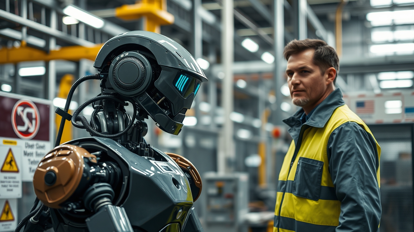 Suppliers Brace for Europe’s New Robot Safety Standard