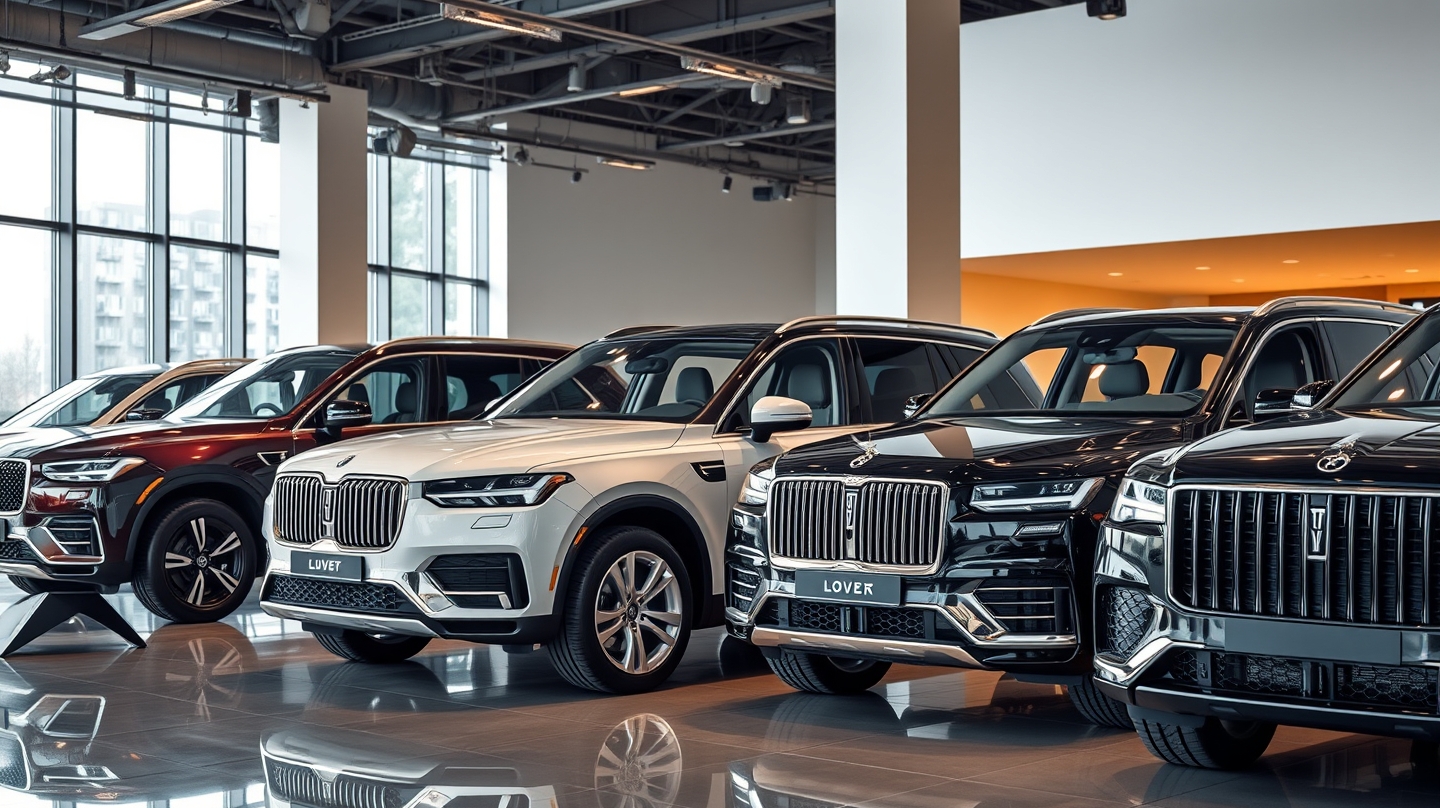 2026 Luxury SUV Sales Reveal Shifting Tech Priorities