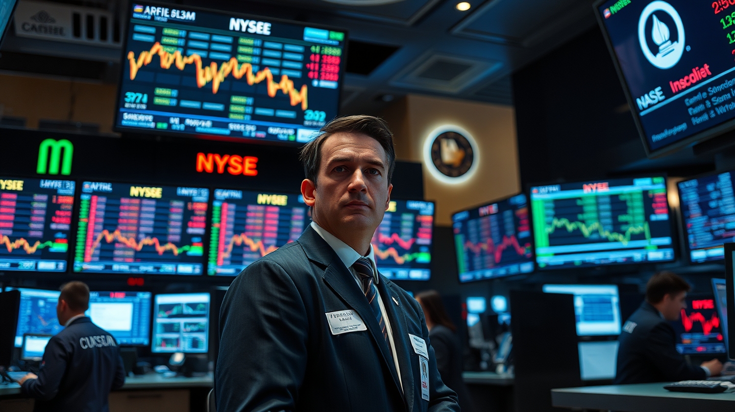 Trump’s Triple Policy Shock Sends Oil, Stocks and Bonds Tumbling