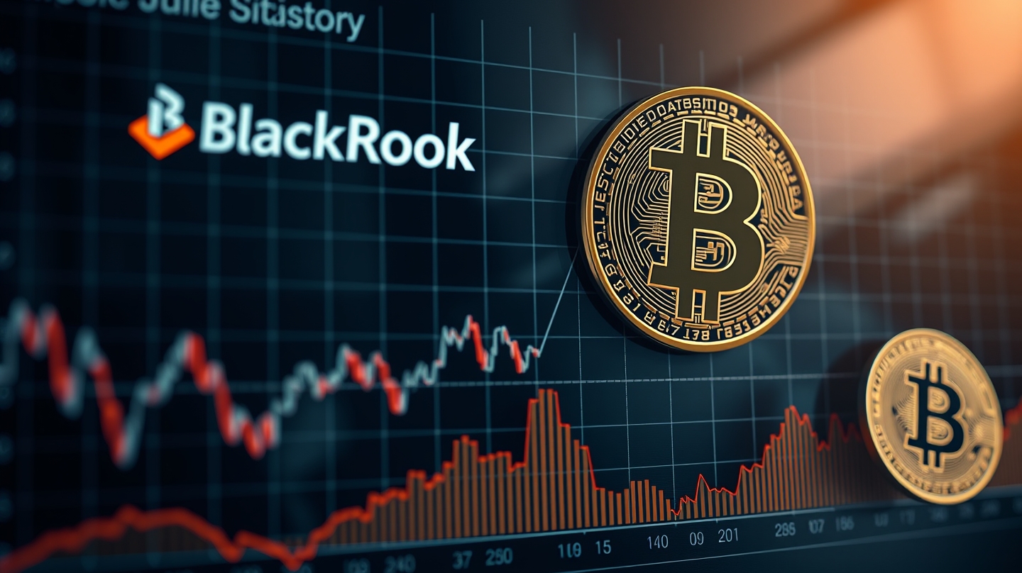 BlackRock injects $350 million into Bitcoin and Ethereum ETFs amid market volatility
