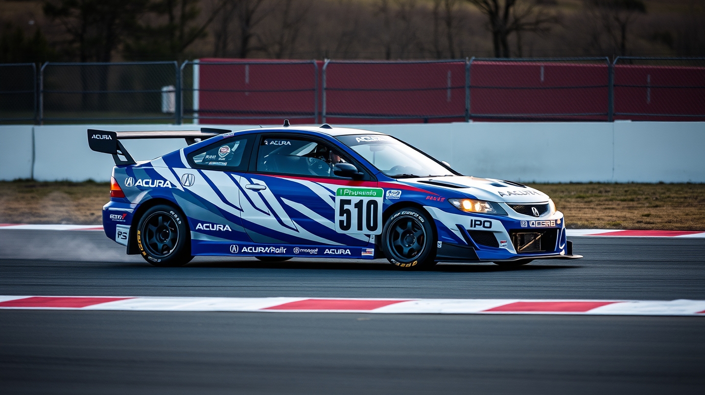 Acura Marks 40 Years with Limited‑Edition Integra 40 Racer