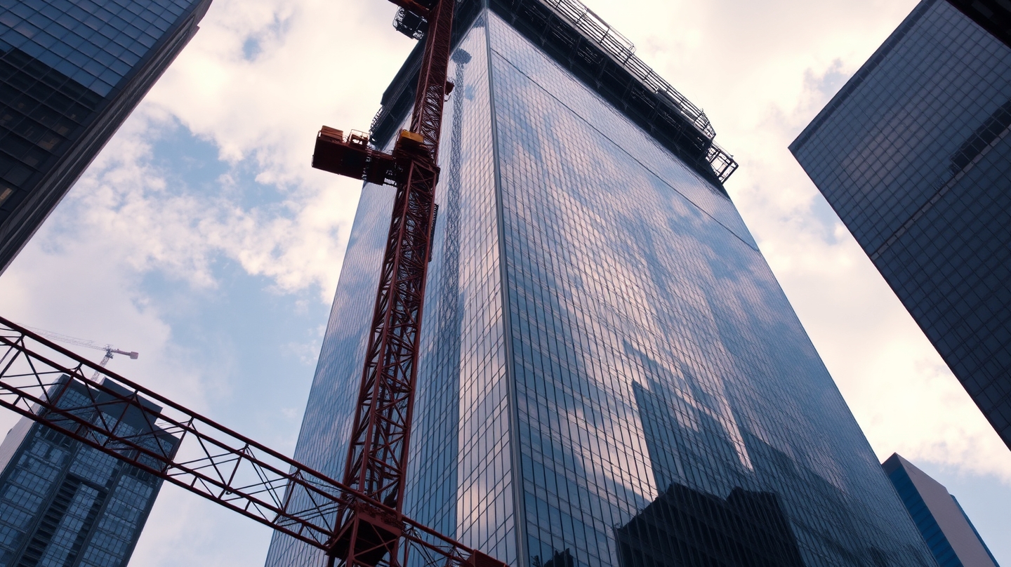 Turner Construction Breaks Ground on 2 World Trade Center, Paving Way for High-Tech Office Space