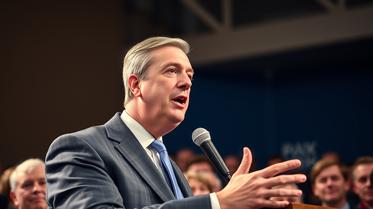 UK Government Accused of Neglecting Nigel Farage’s Security Amid Automation Debate