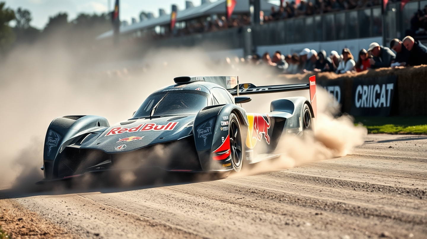 Red Bull’s $7.5 Million RB17 Breaks Cover at Goodwood