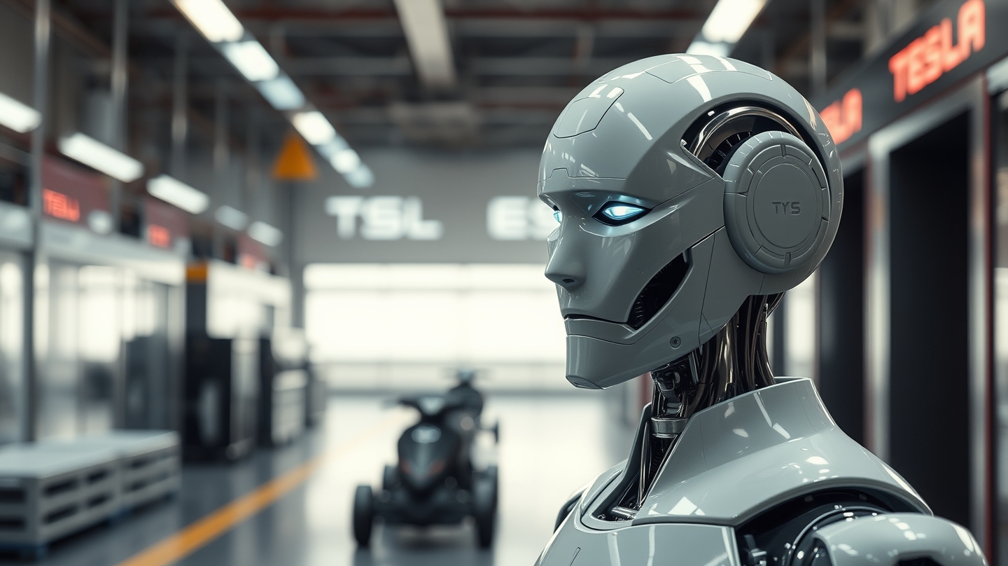 Deutsche Bank Keeps Bullish Bet on Tesla, Sets $465 Target Amid Robotics Push