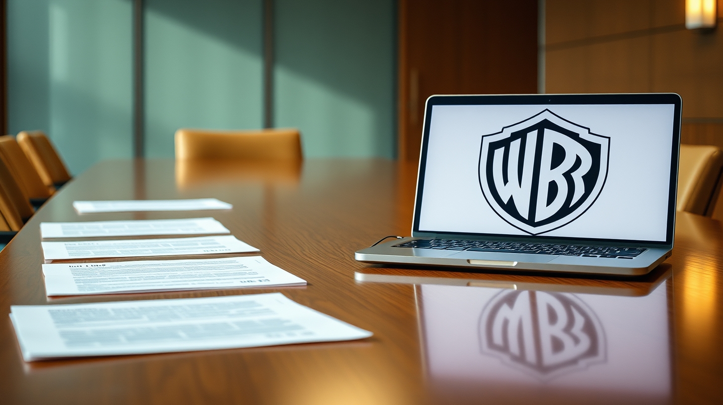 Ellisons Sued Over Alleged Trump Deal Tied to Paramount-Warner Merger