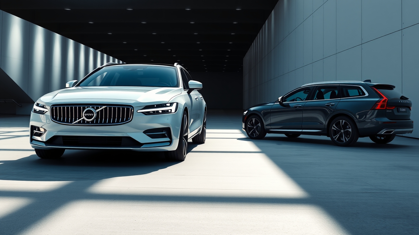 Volvo to Offer Electric Sedan and Wagon in the U.S. by 2028