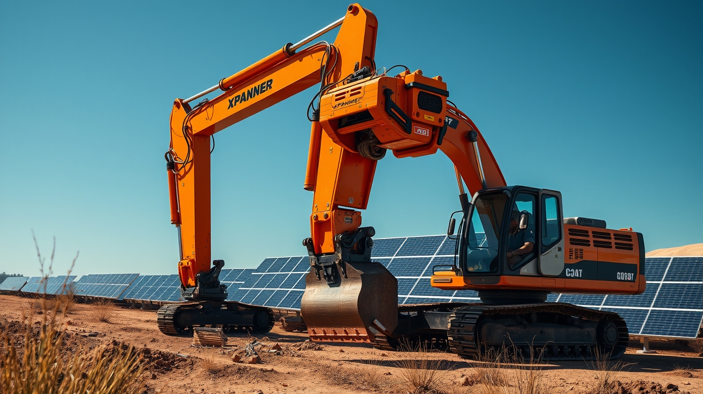 Xpanner Global Introduces X1 Panel Lift to Automate Solar Farm Construction