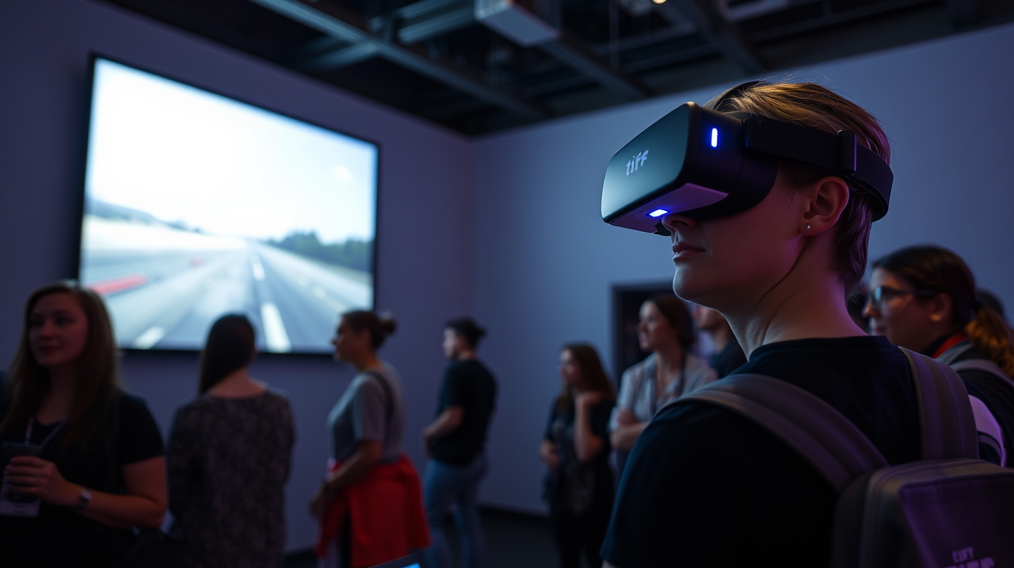 TIFF Market Launches First Innovation Hub Showcasing Immersive VR Projects