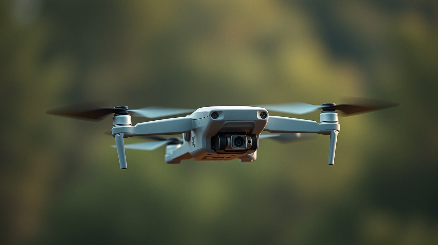 Invisible Spinning Drone Redefines Aerial Visibility